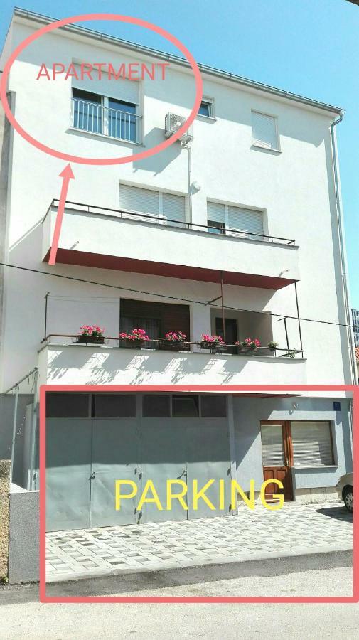 Apartament Sibenska Oaza Szybenik Zewnętrze zdjęcie